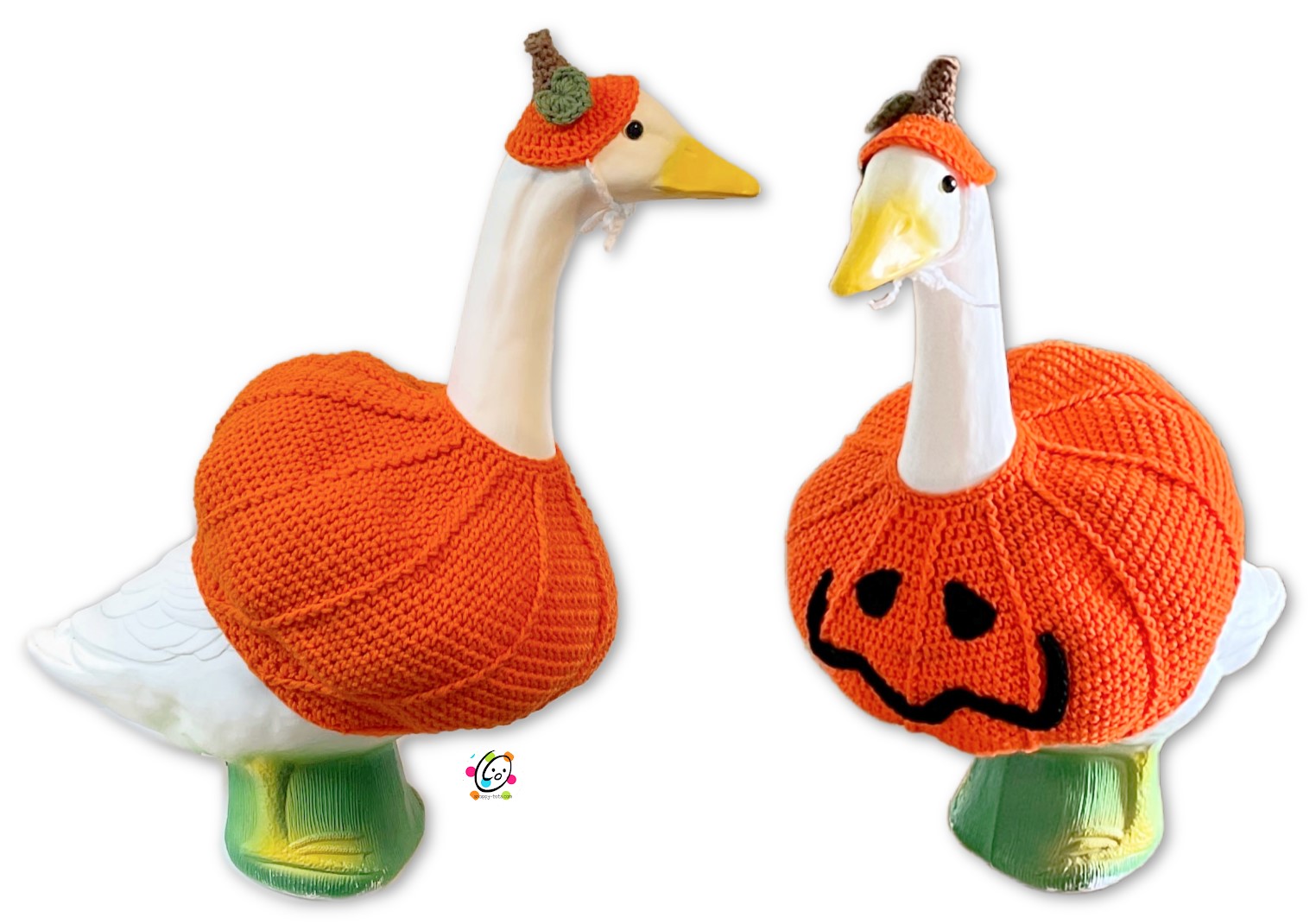 free pattern: pumpkin goose set - snappy tots